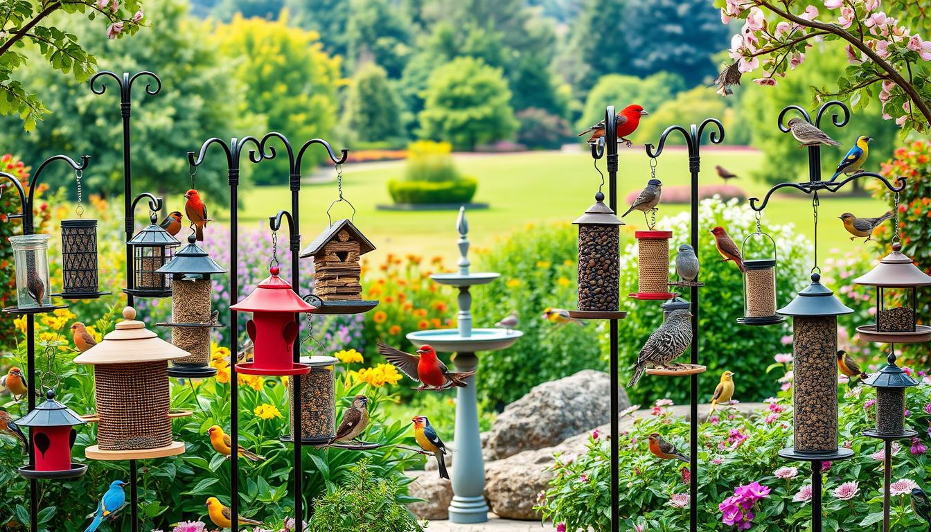 Types of Bird Feeders