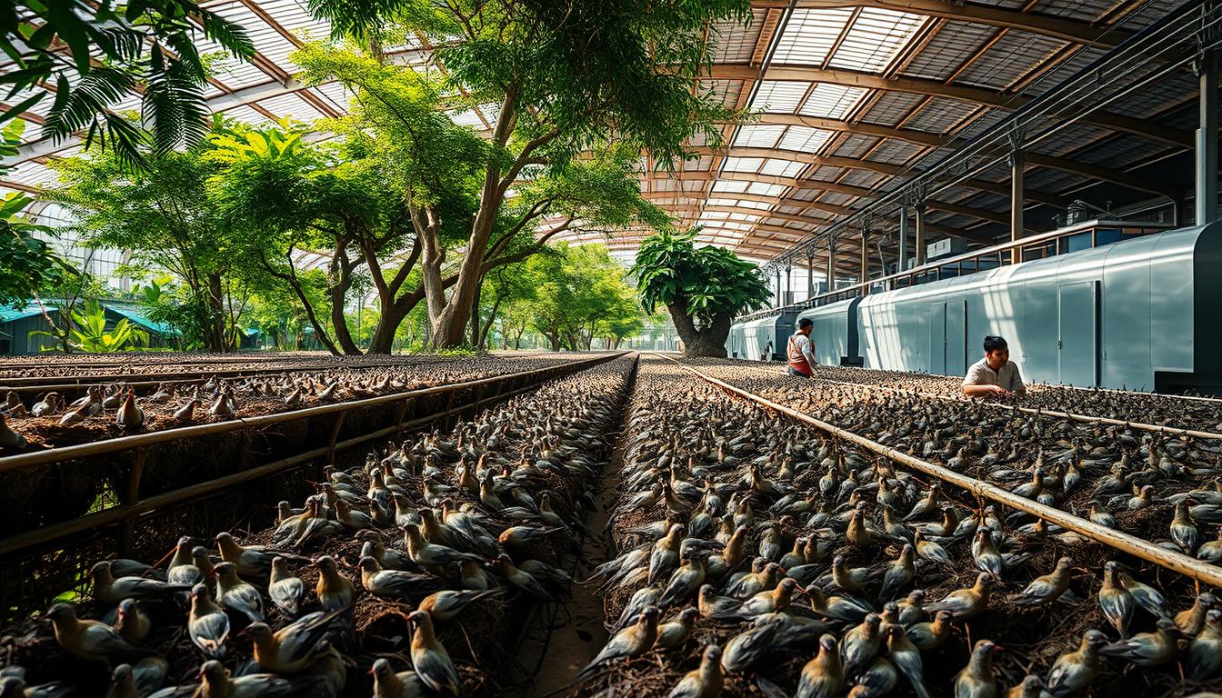 swiftlet farming industry