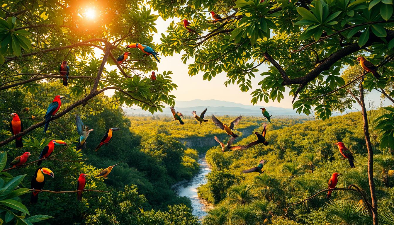 avian biodiversity conservation