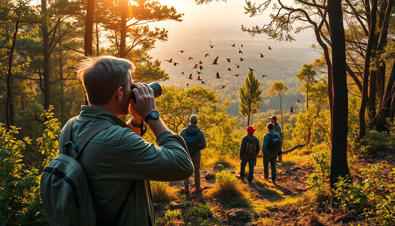 birdwatching benefits for conservation