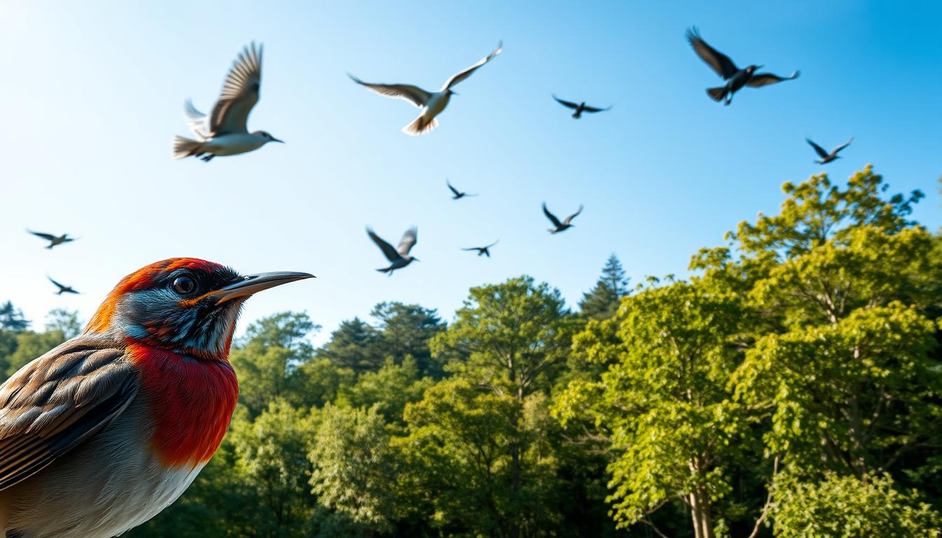 identifying bird species