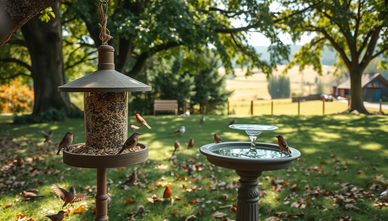safe bird feeding practices