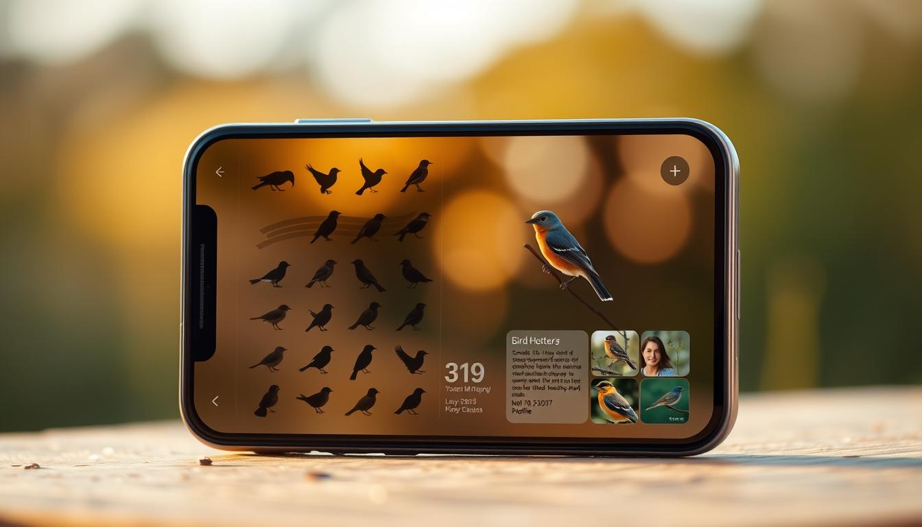 bird identification app