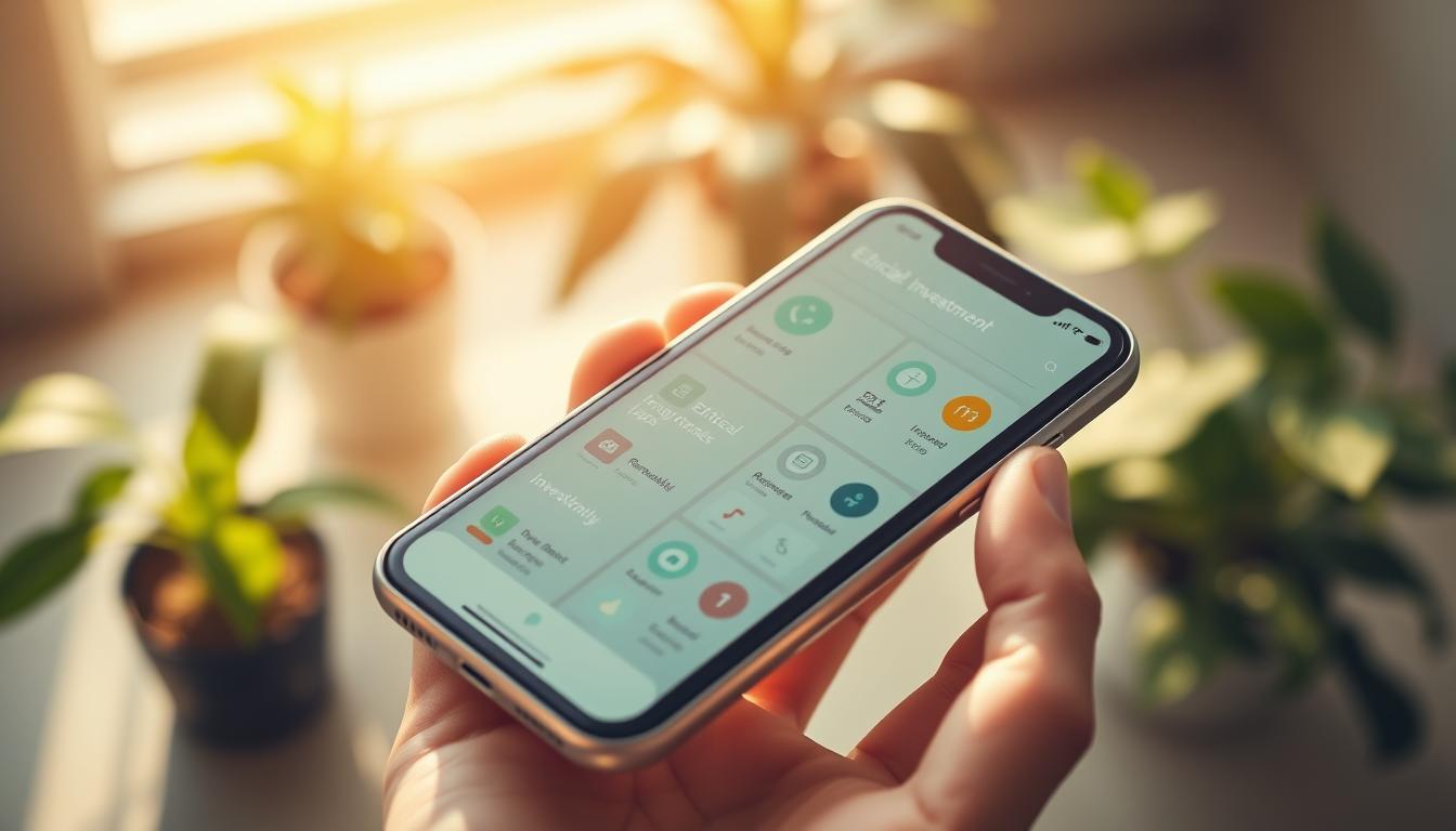 socially responsible investing apps