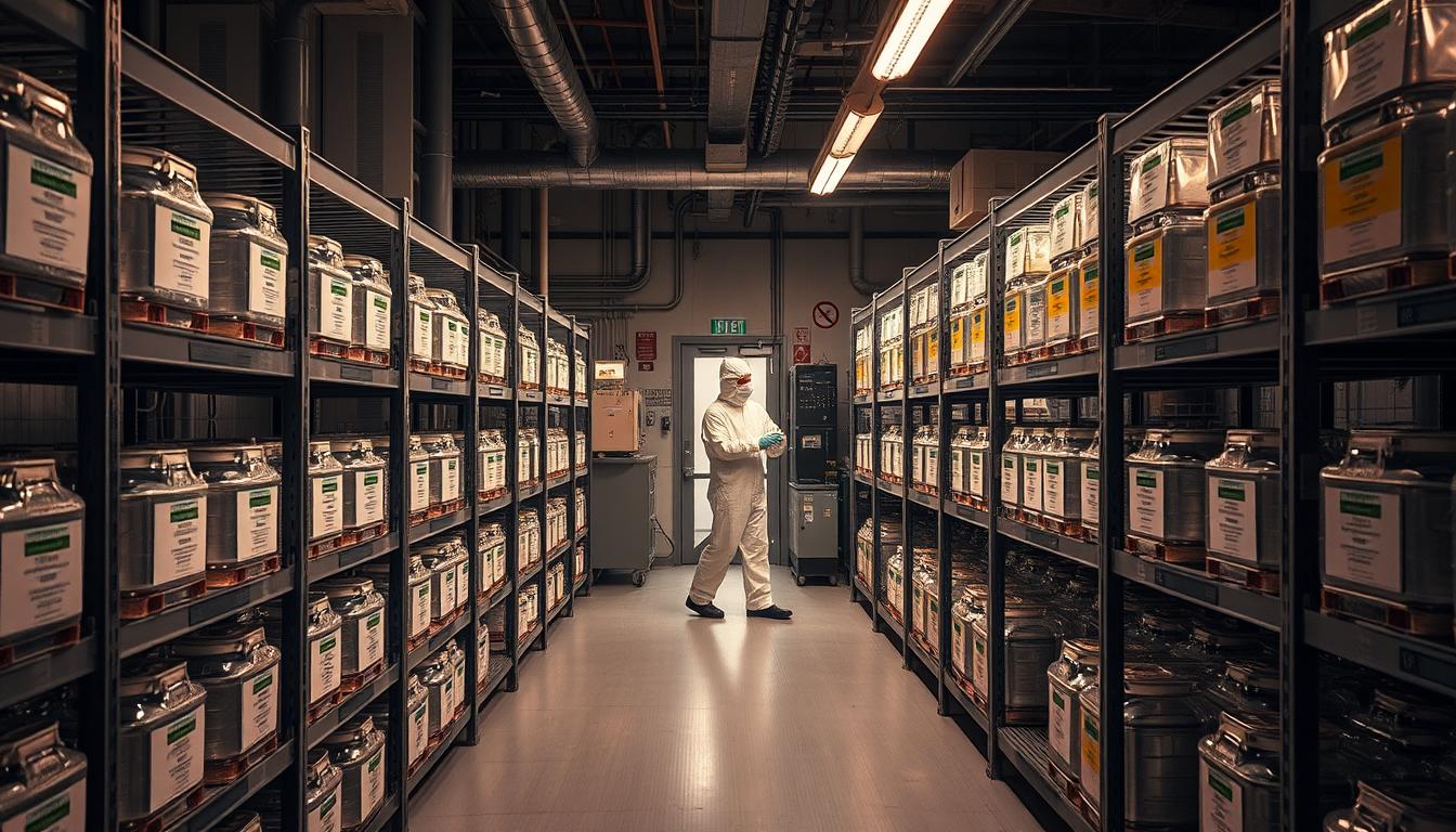 Tothema storage and handling