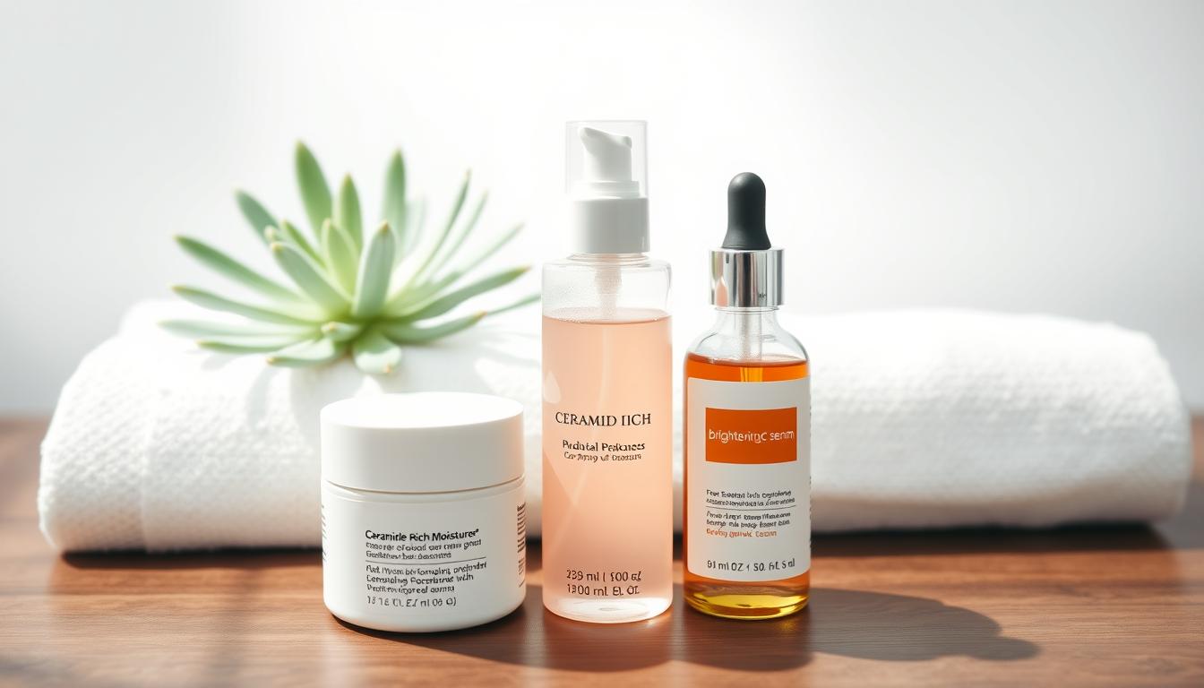 skincare routine for clear skin