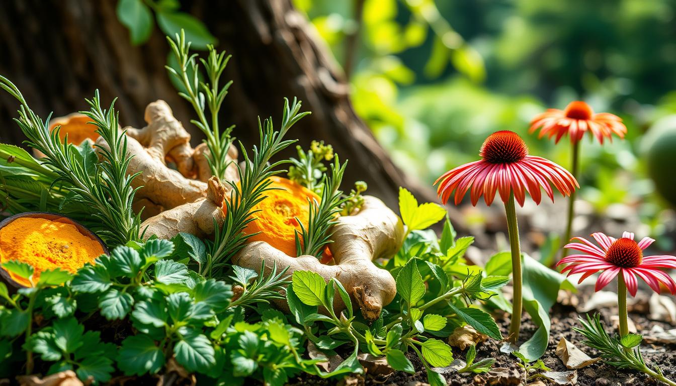 anti-inflammatory herbs for immune balance
