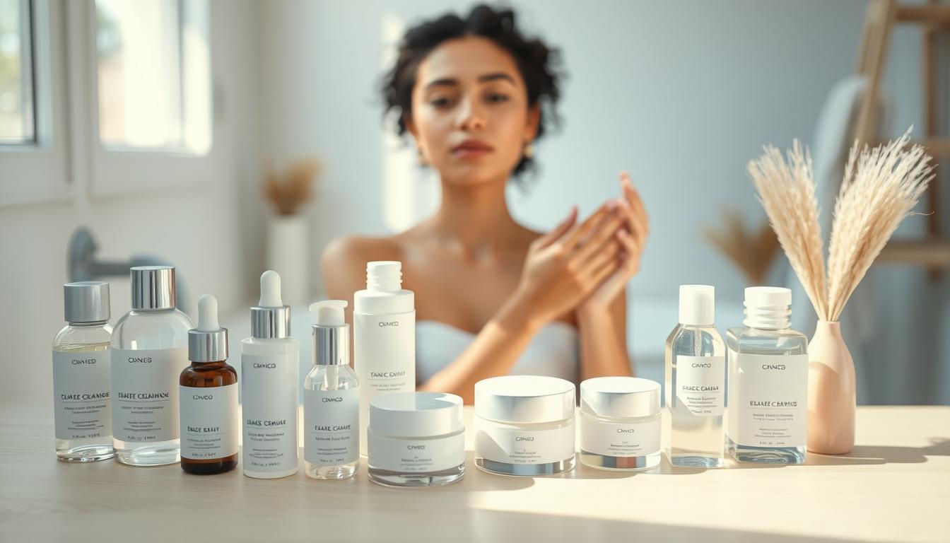 skincare routine for clear skin