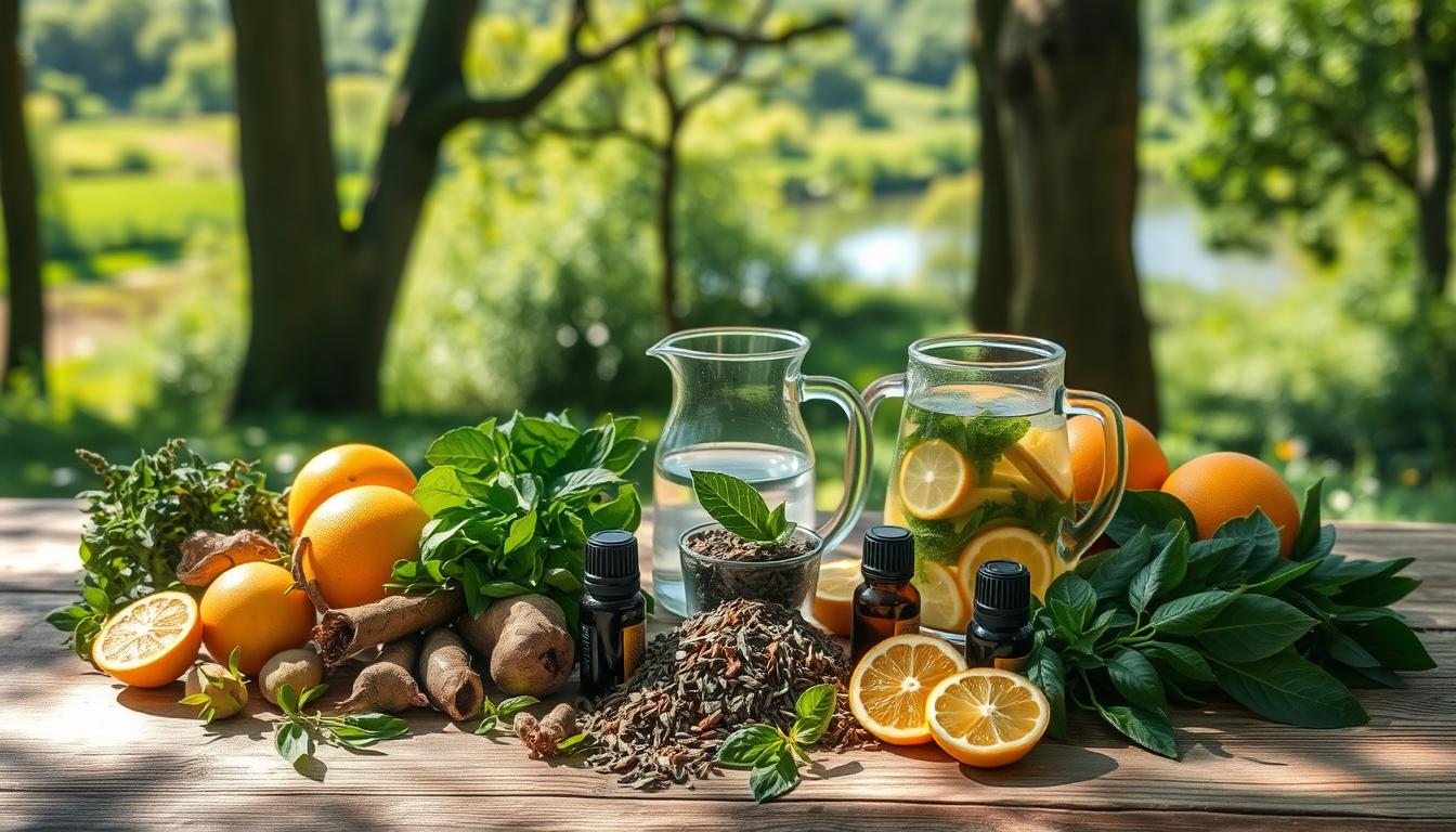 how to detox your body naturally at home