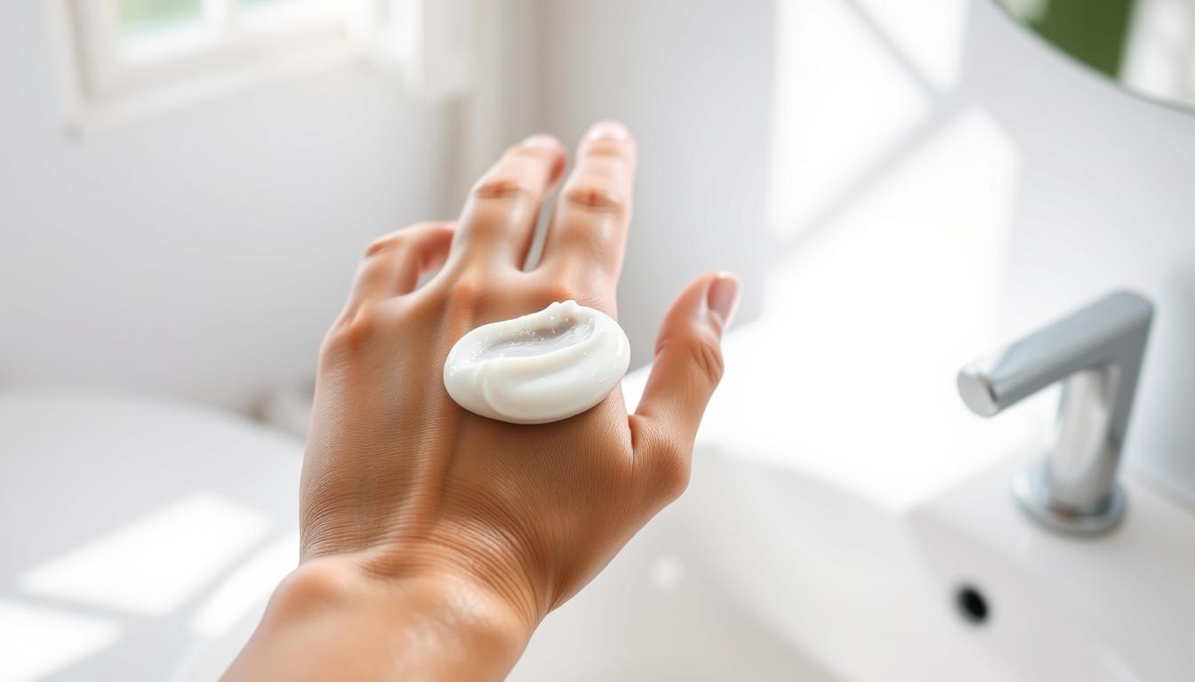 moisturizing skin