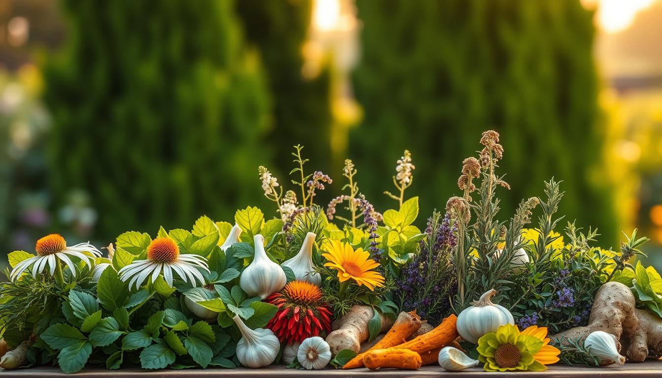 antiviral and antibacterial herbs