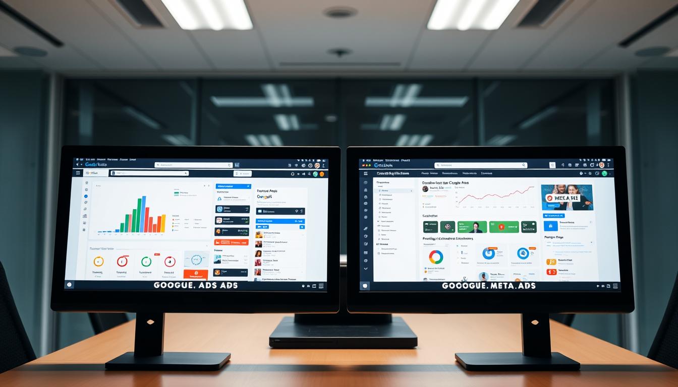 google ads vs meta ads comparison