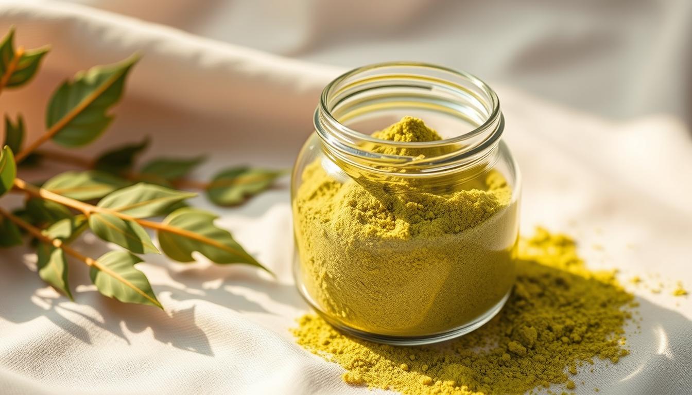moringa powder for skin brightening