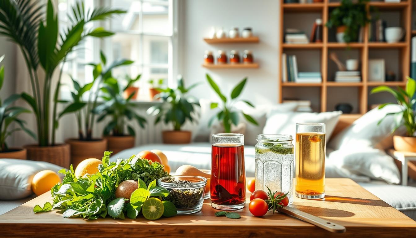 detox diet plan for home use