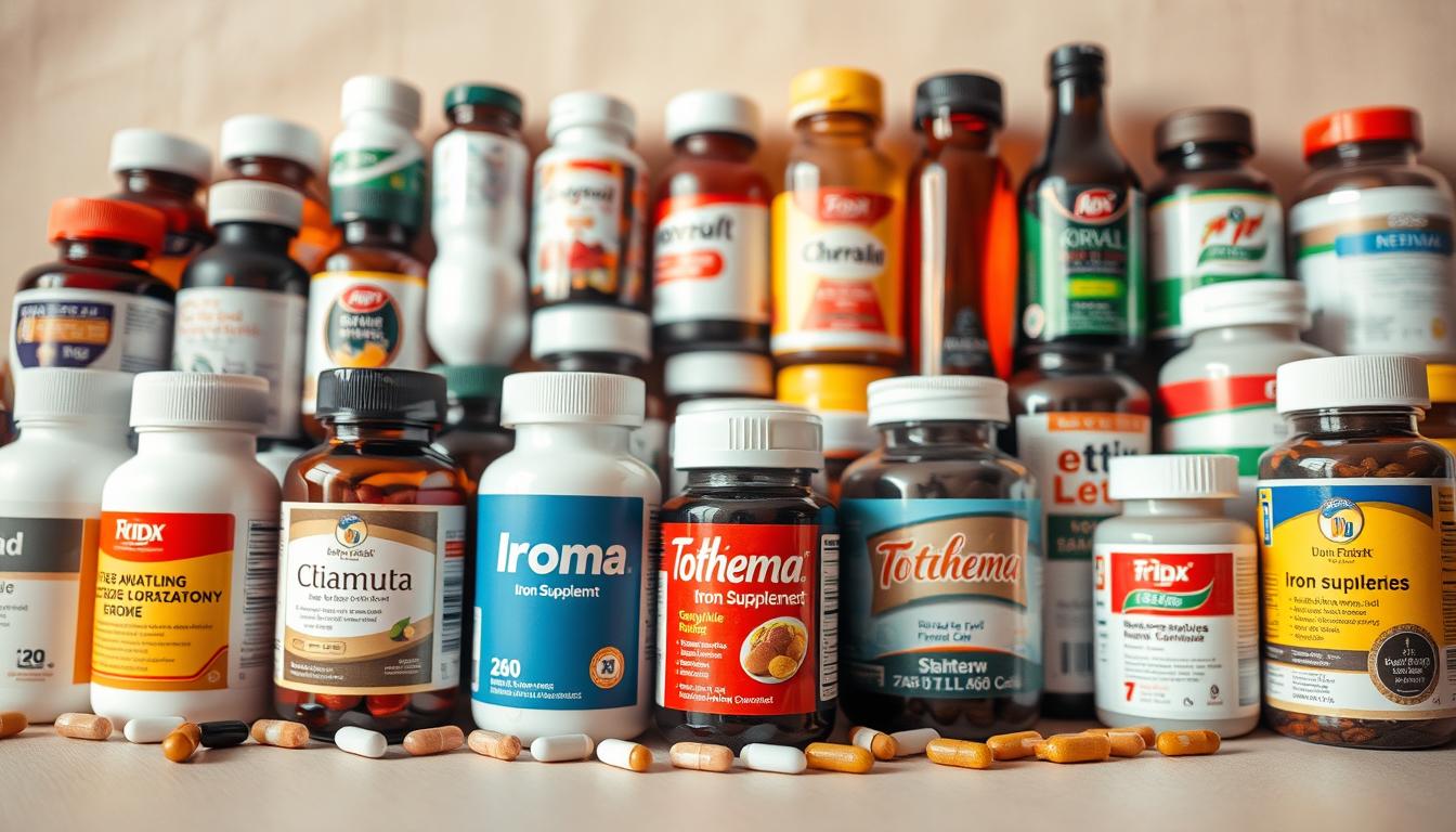 Tothema vs. other iron supplements