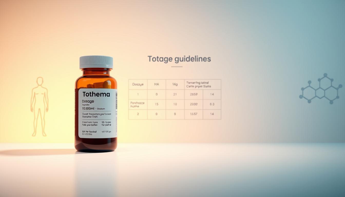 Tothema dosage guidelines