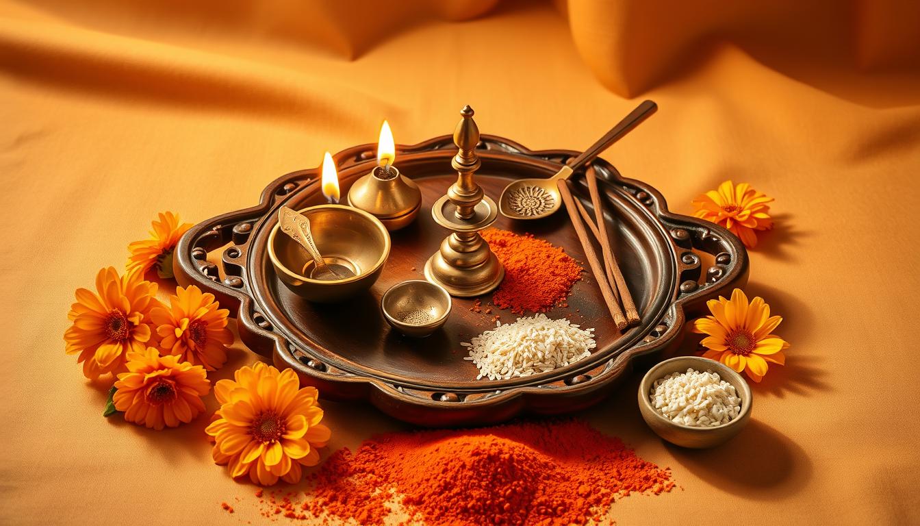 पूजा सामग्री
