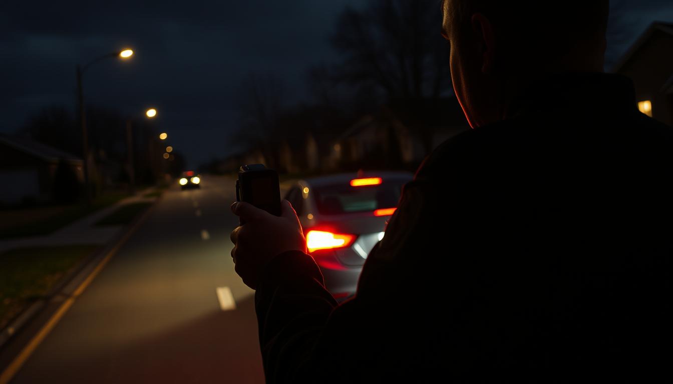 convoqué commissariat pour grand excès de vitesse par radar flash​