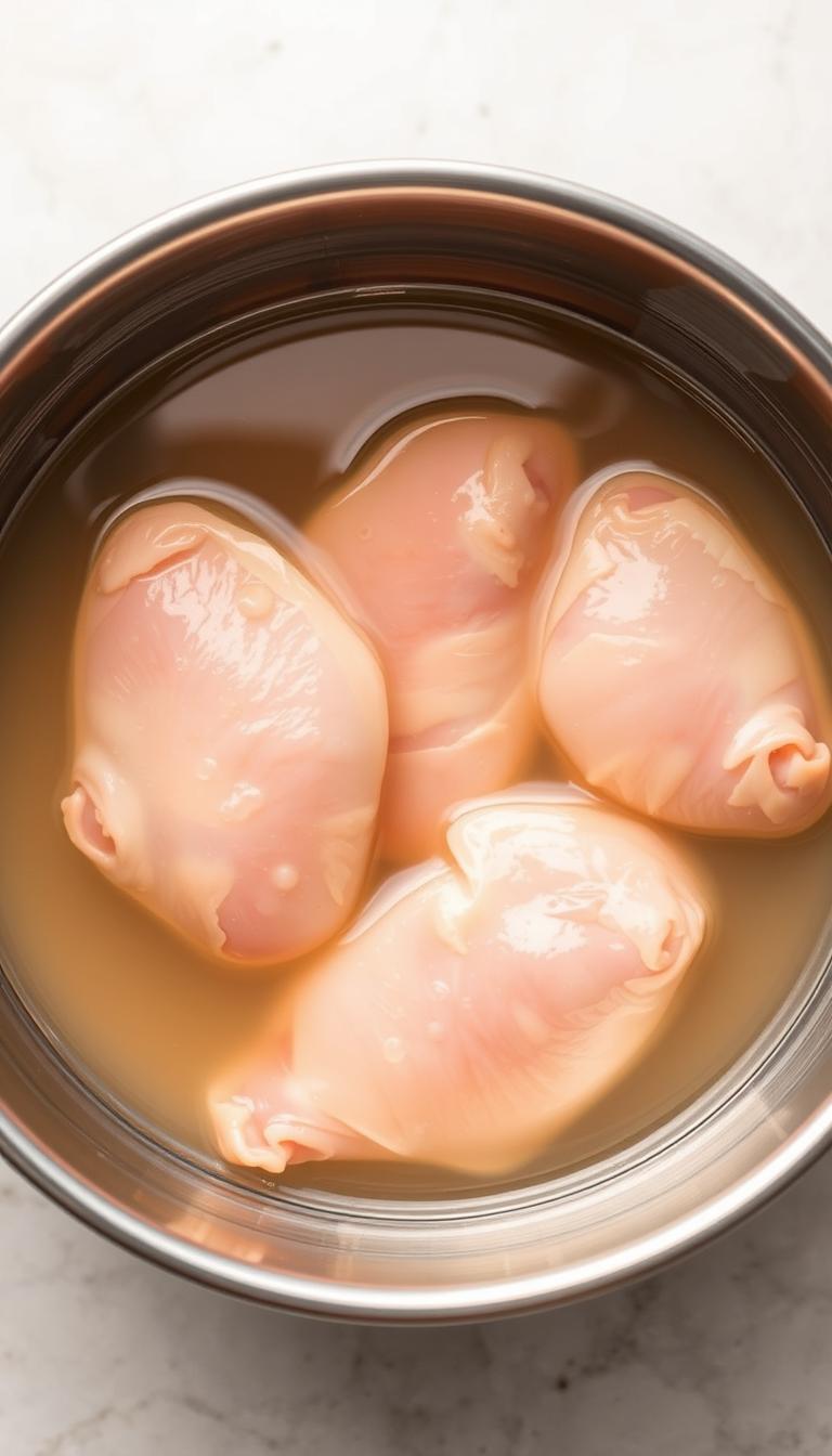 brining chicken breast