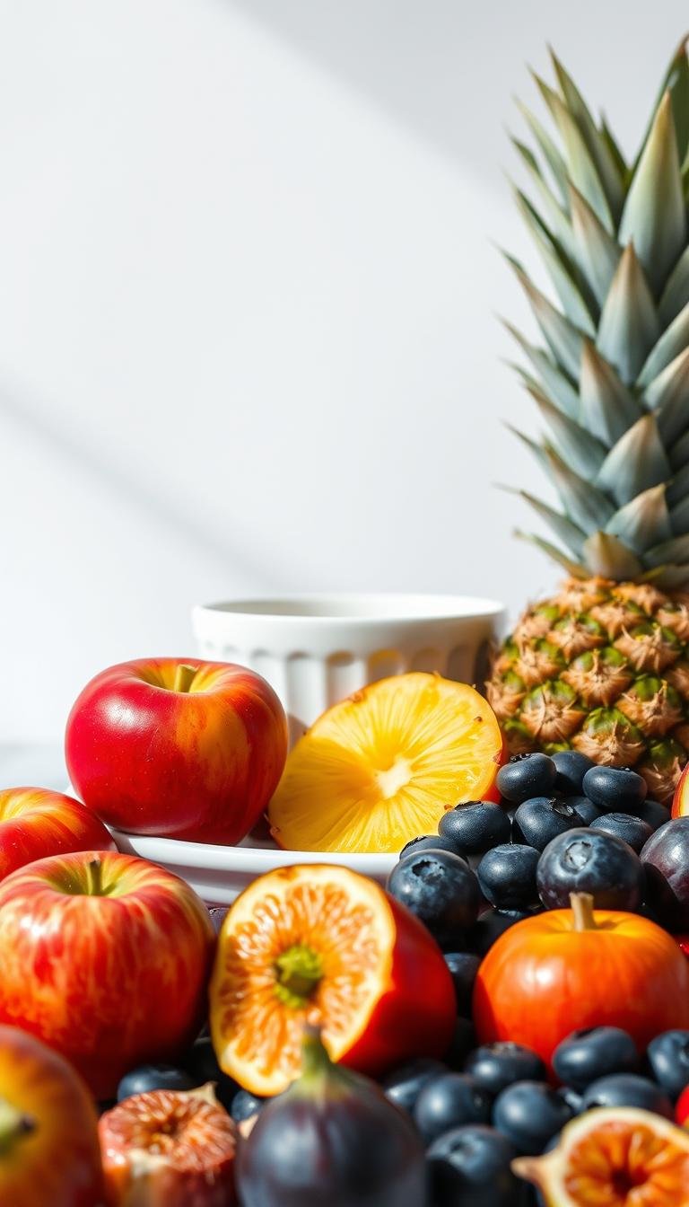 clean eating fruits