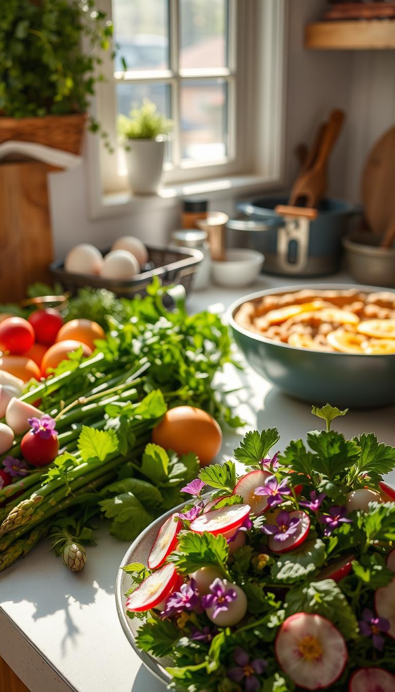 delicious spring meals