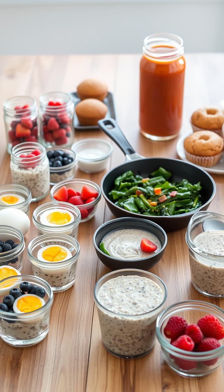 meal prep breakfast