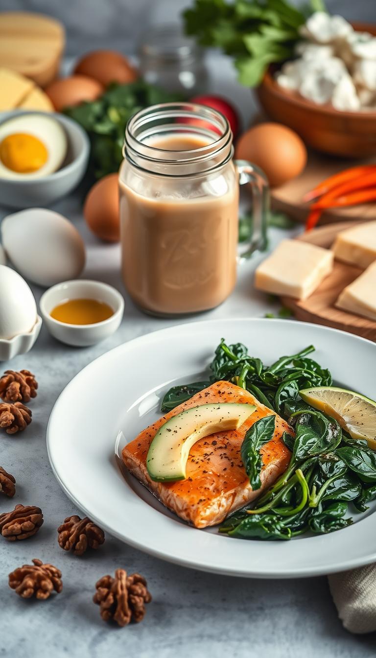 keto meal plan