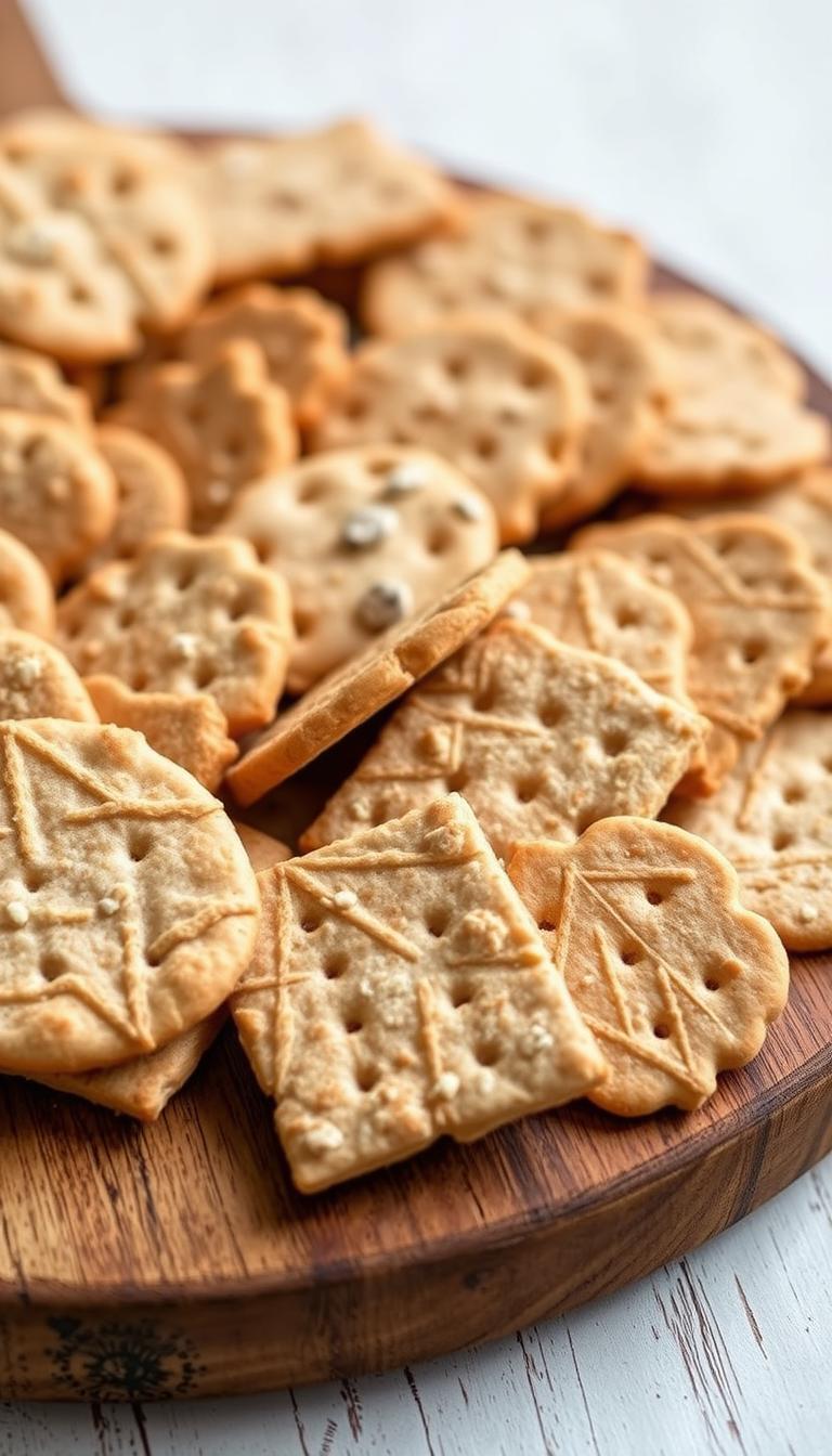 whole grain crackers