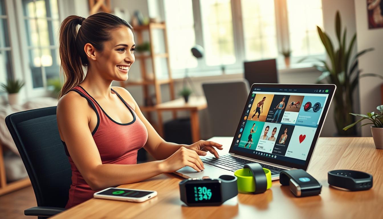 fitness apps for busy moms