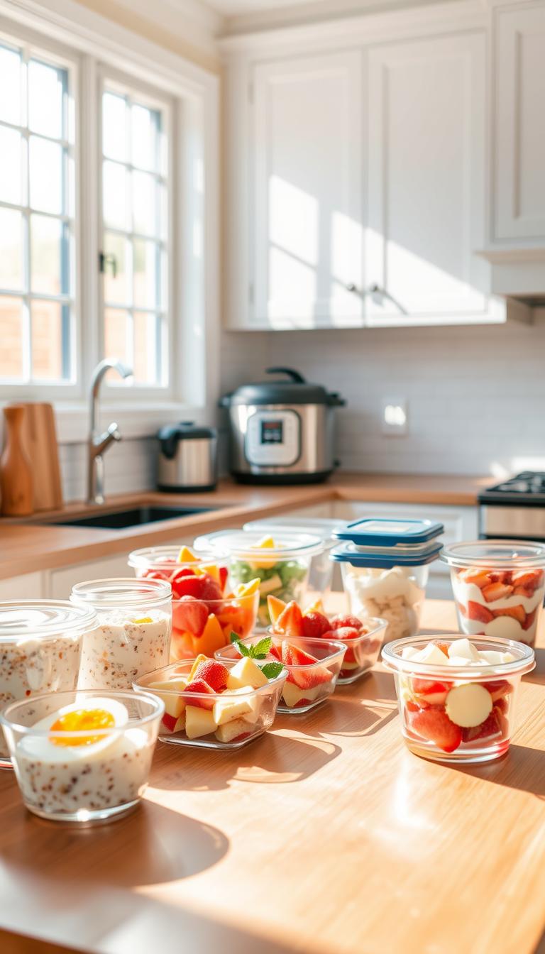 meal prep breakfast