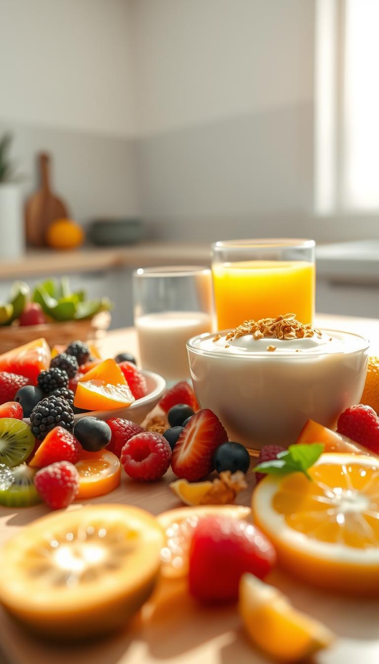quick healthy breakfast ideas