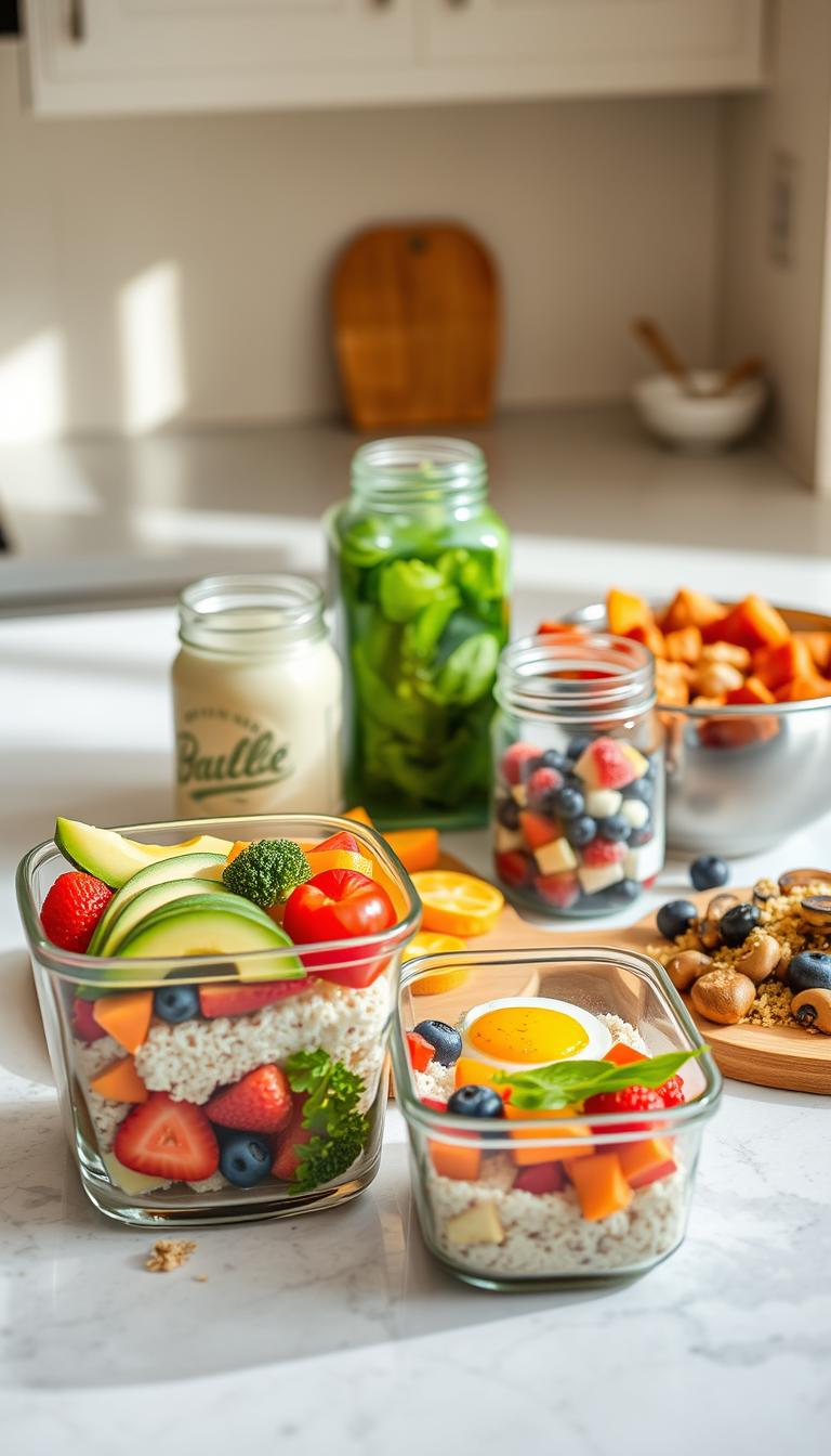 healthy breakfast meal prep
