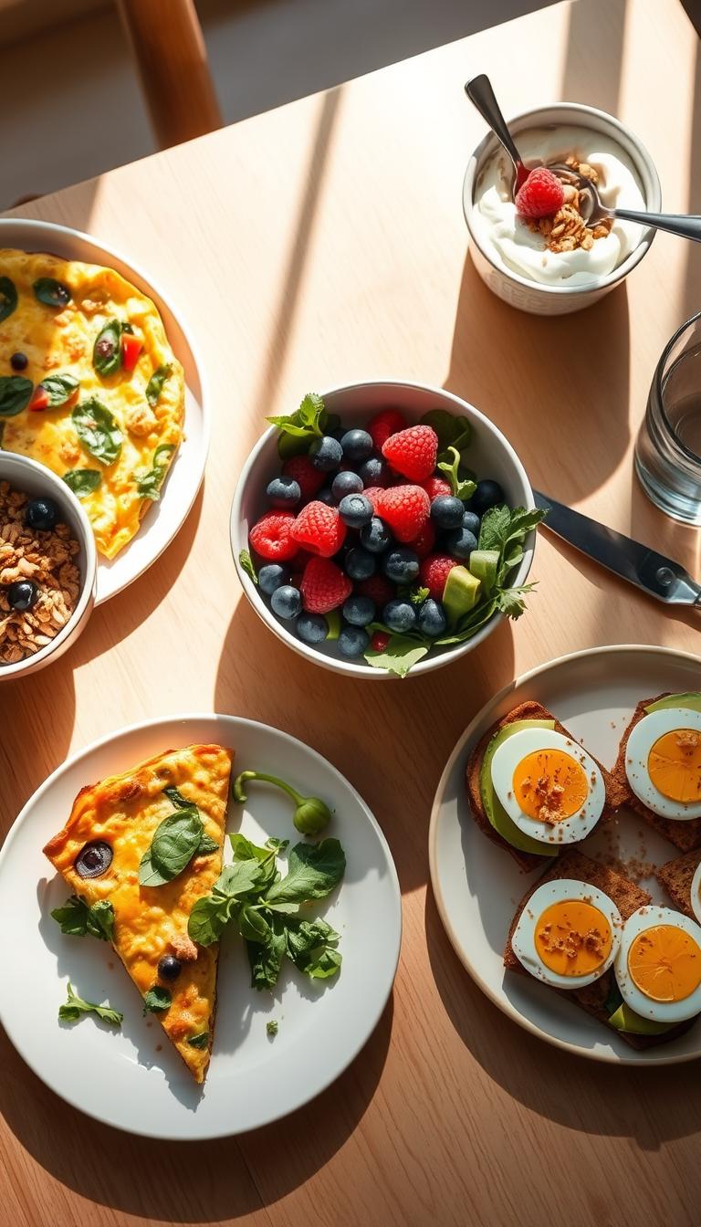 protein-packed breakfast recipes