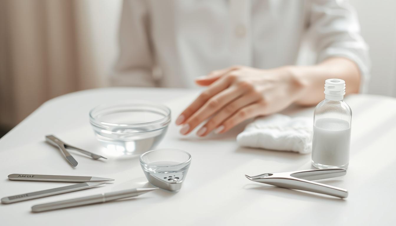 manicure preparation