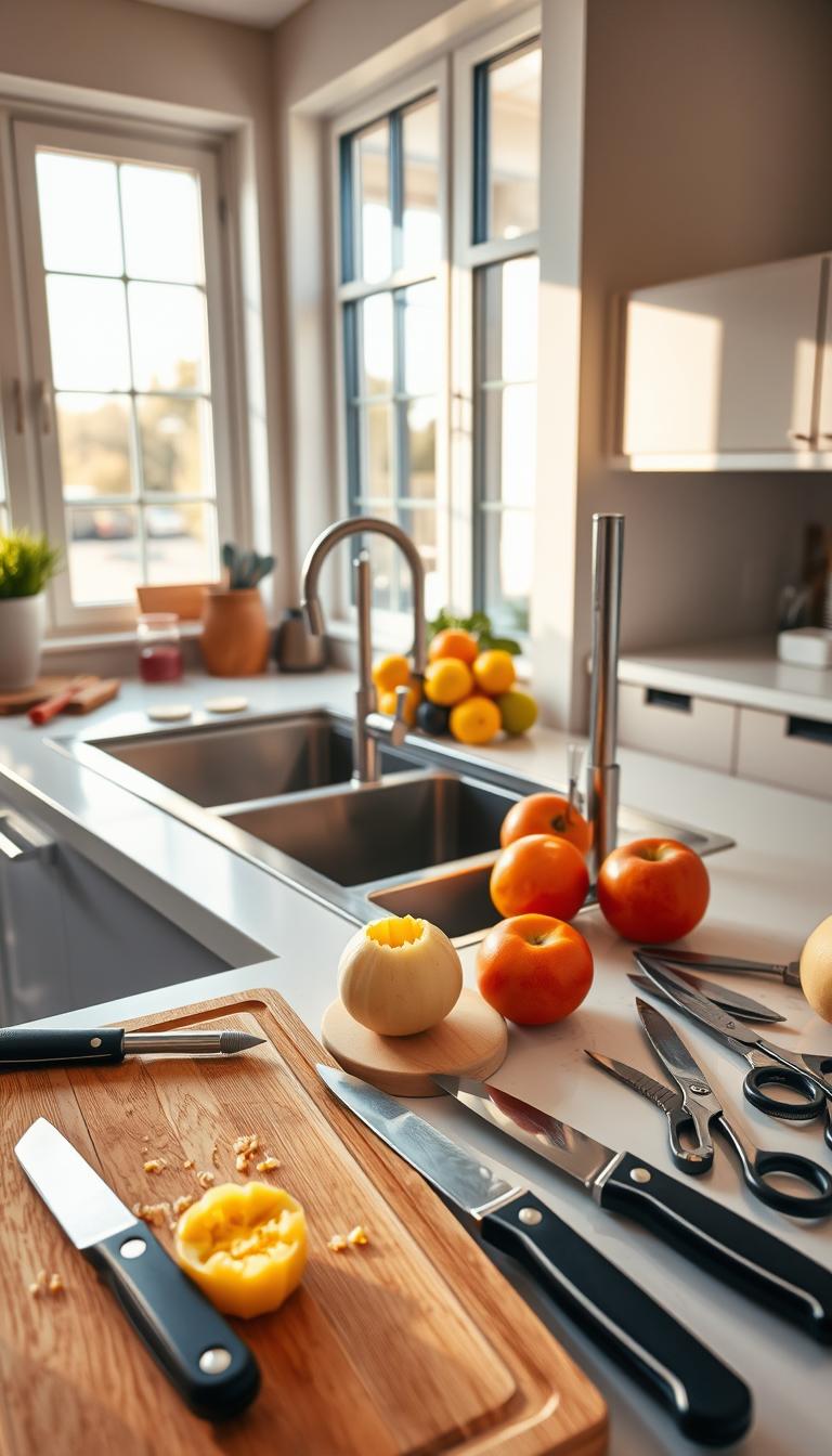 fruit preparation kitchen tools