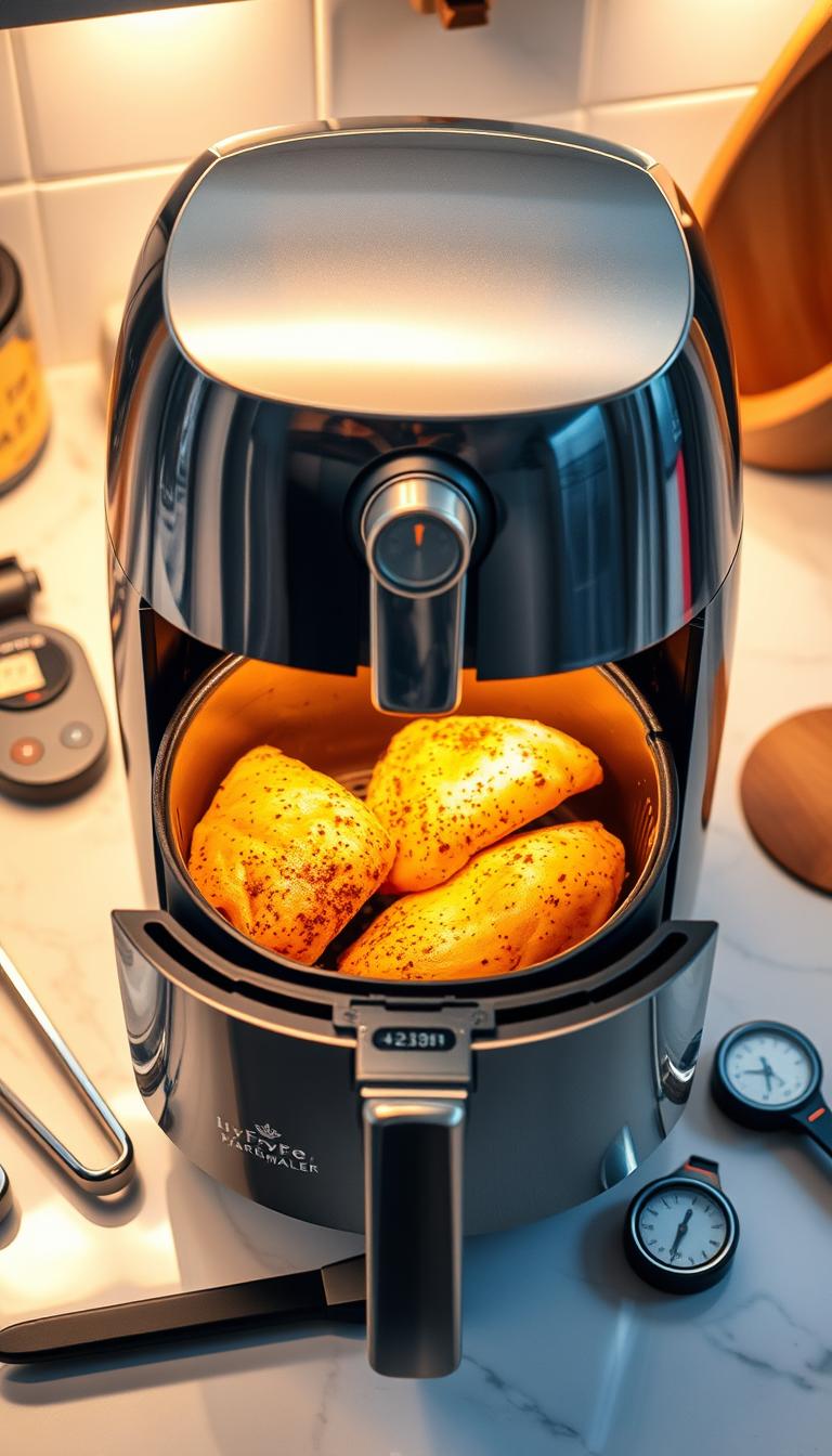 air fryer cooking techniques