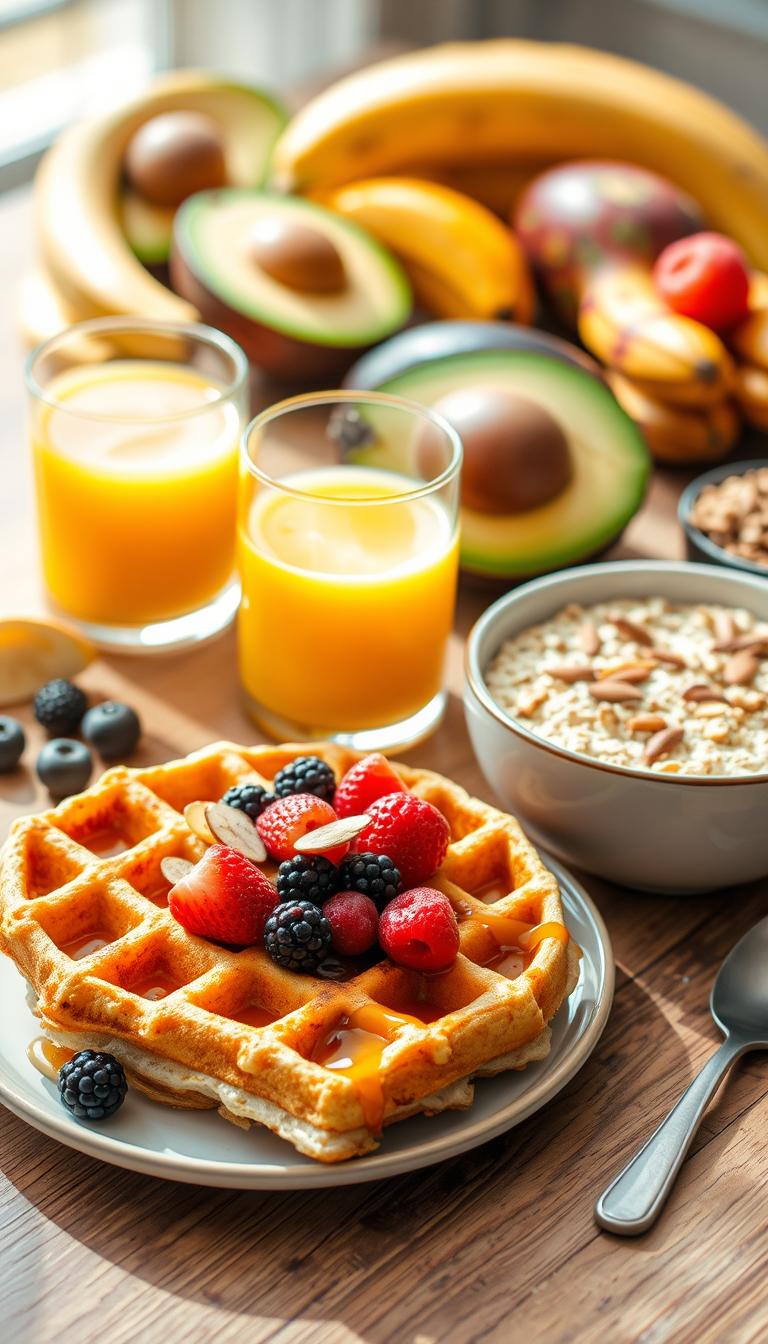 plant-based breakfast