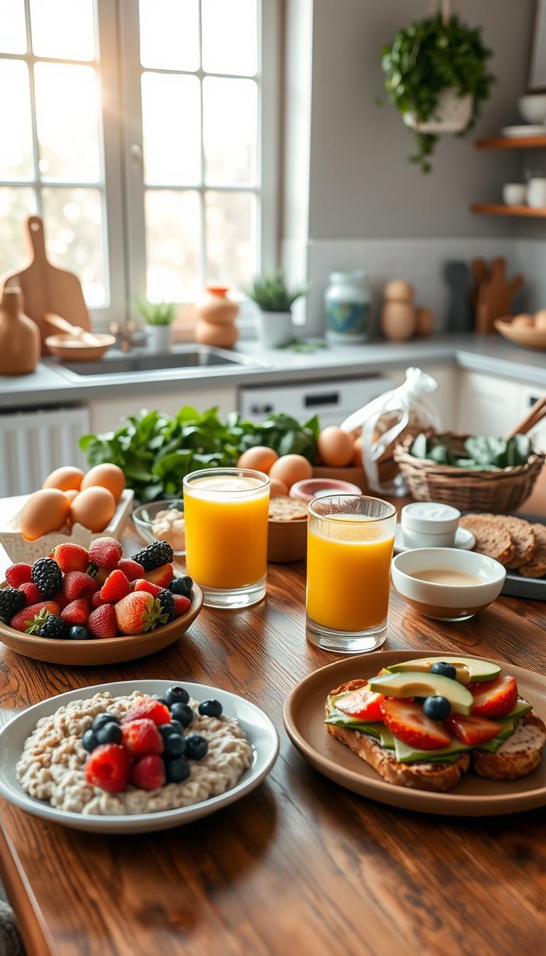 Healthy Breakfast