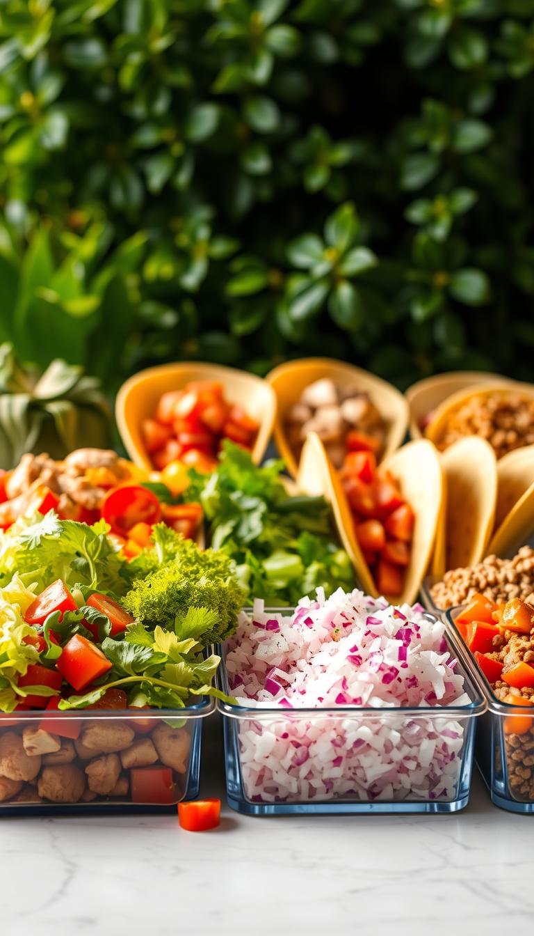 healthy tacos