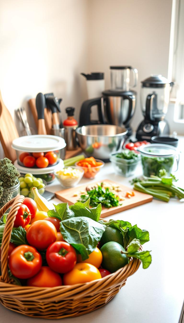 smart shopping for meal prep