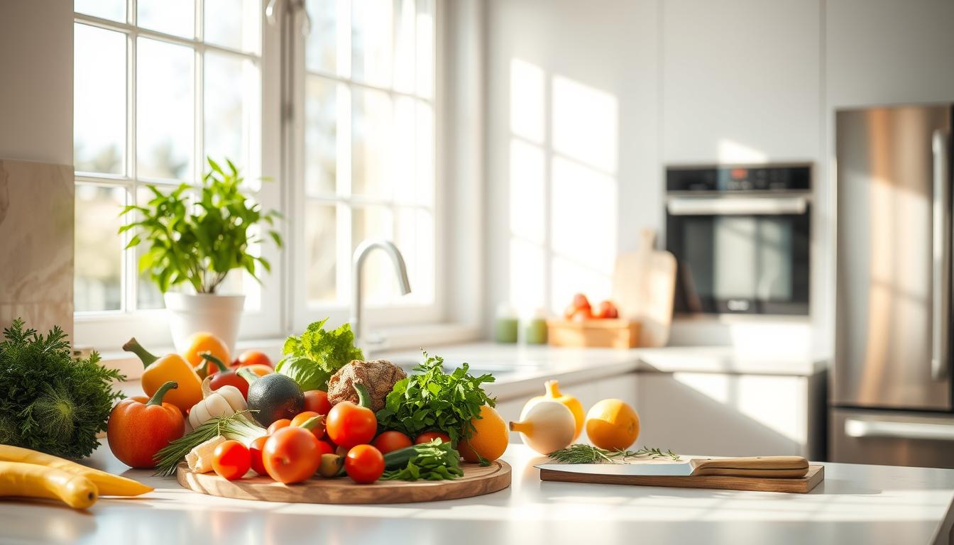 healthy kitchen habits