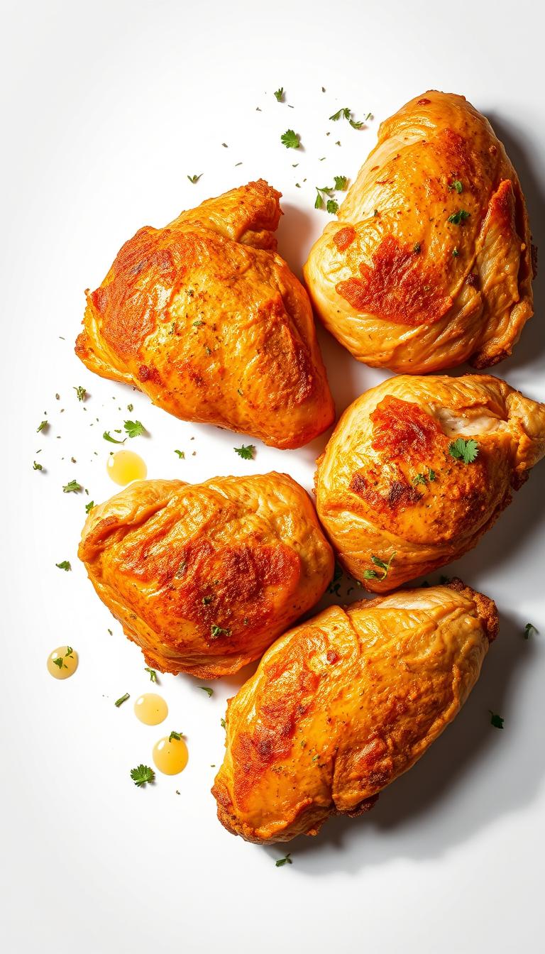 nutritional benefits of air-fried chicken
