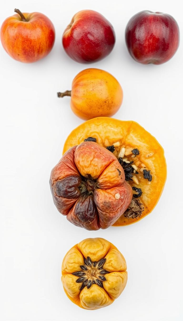 fruit spoilage process