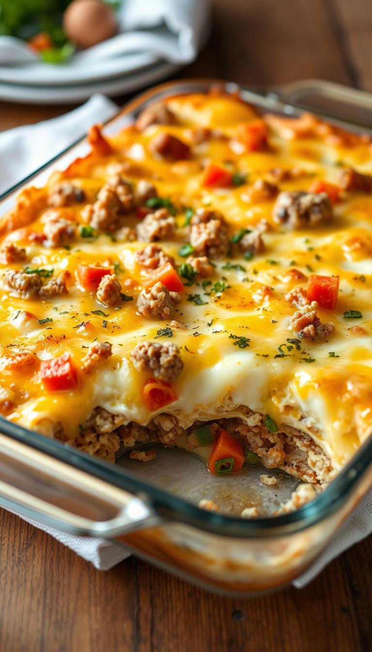 breakfast casserole