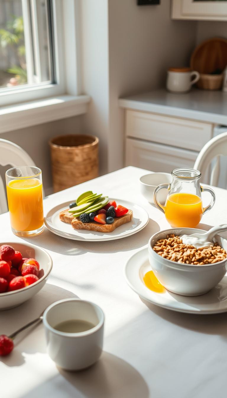 healthy breakfast