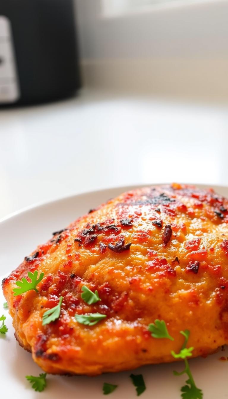 air fryer chicken breast