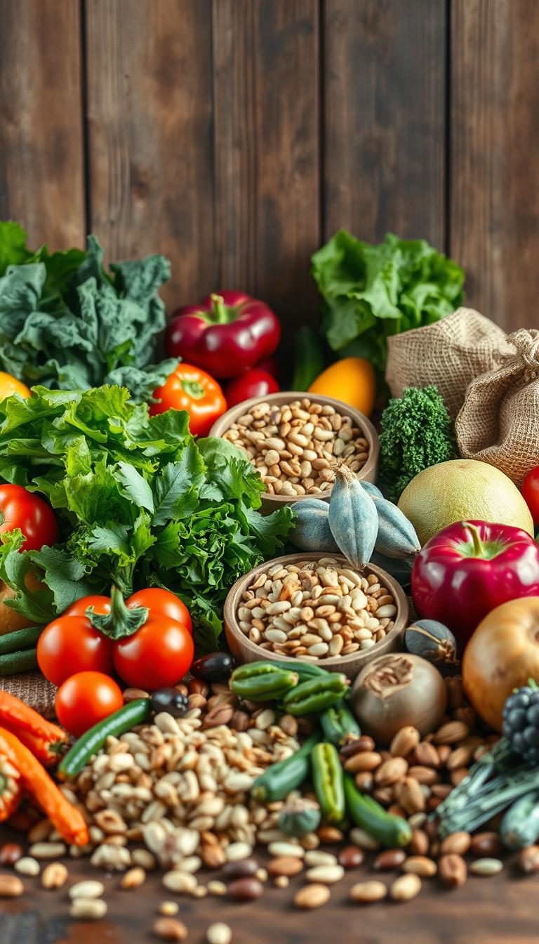 healthy nutrients