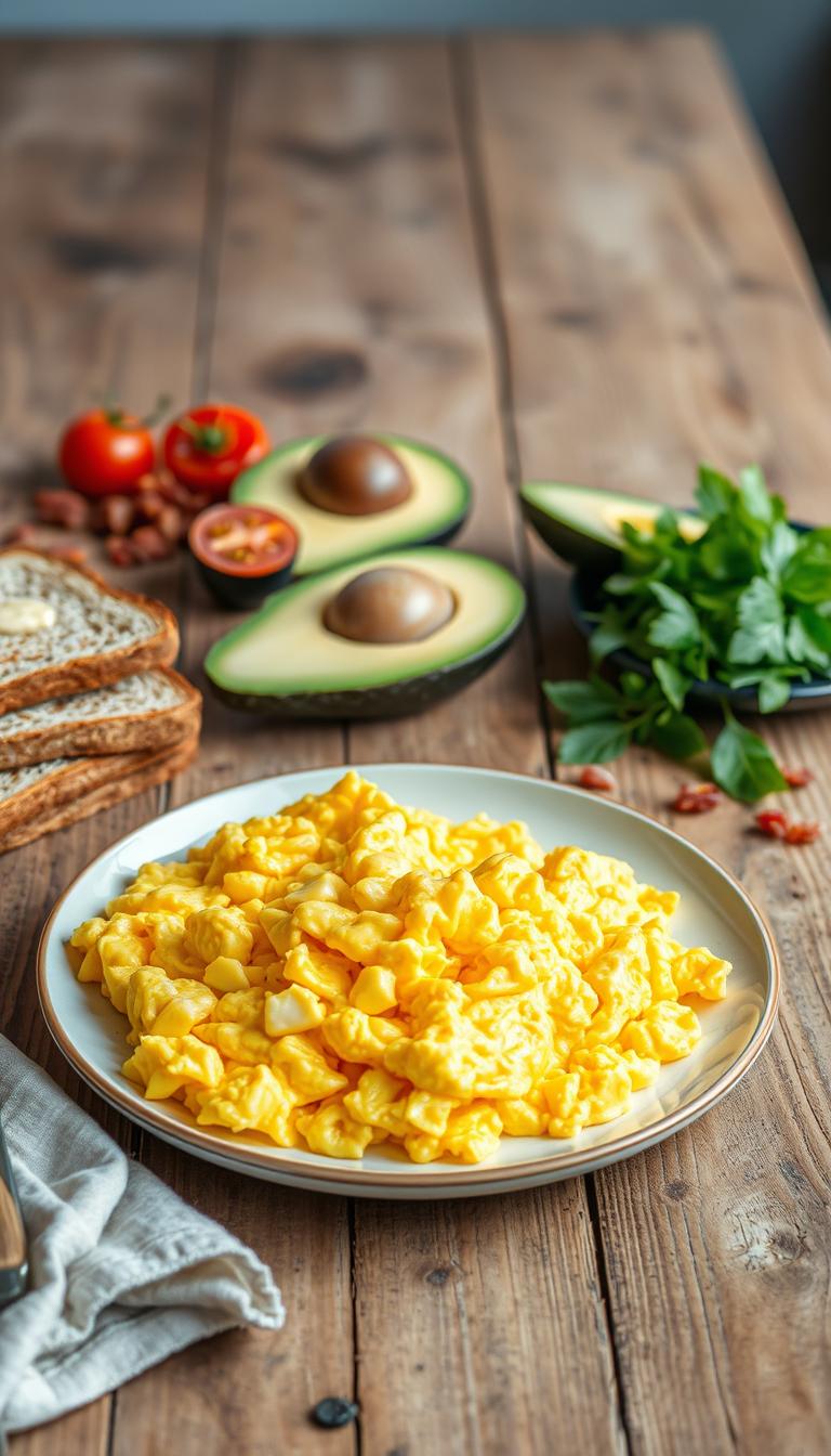 economical egg-based breakfast