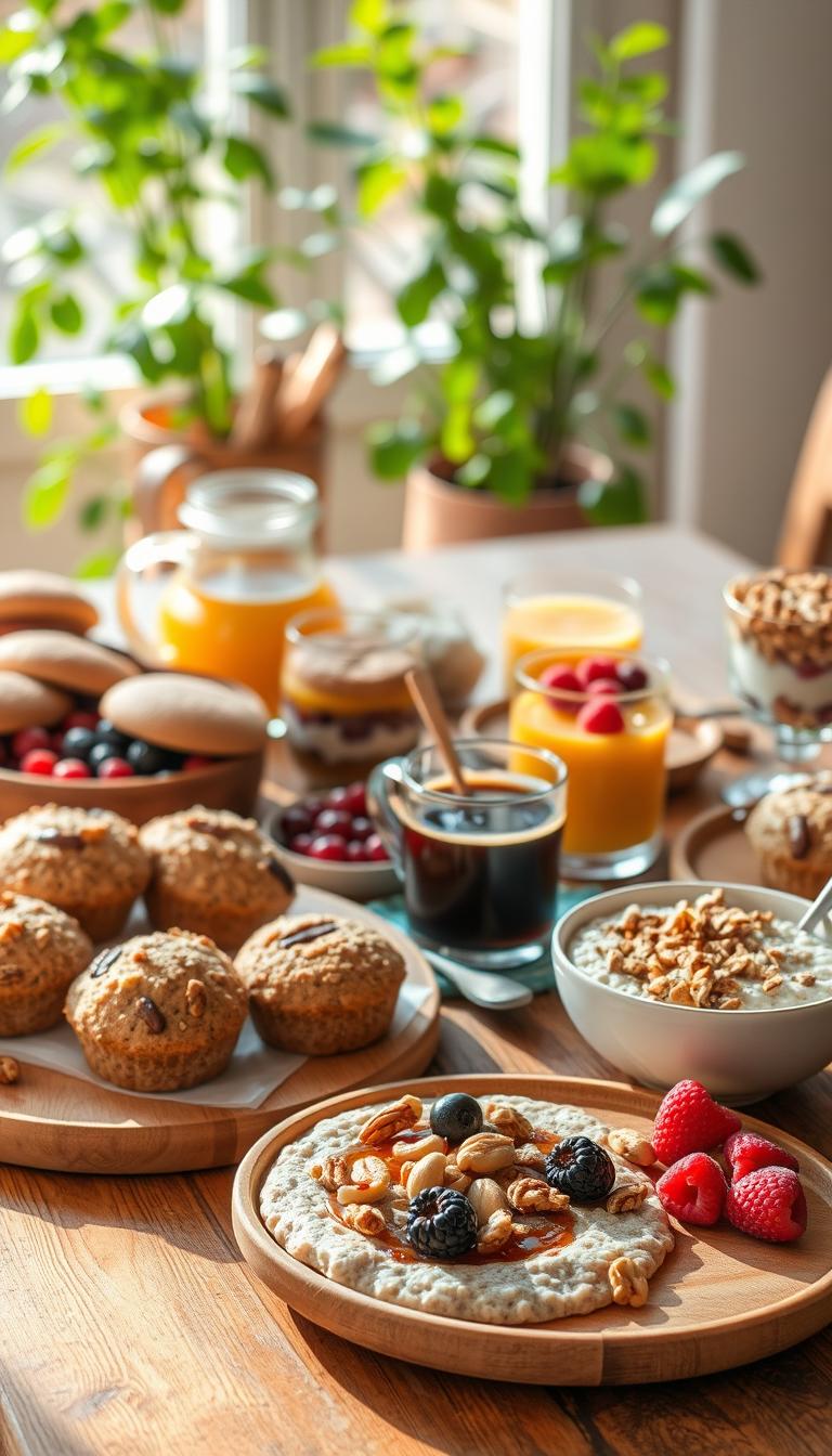 whole grain breakfast