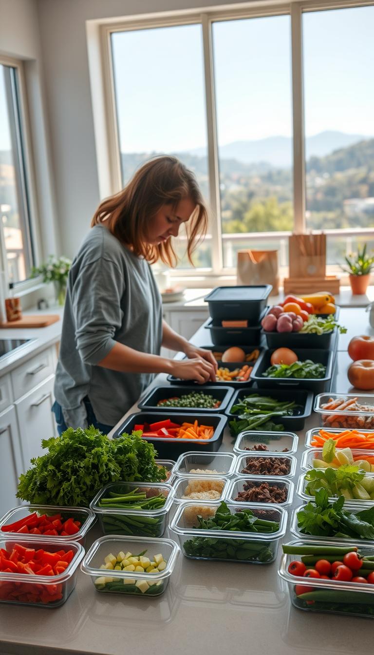 meal prepping